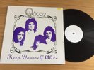 QUEEN...KEEP YOURSELF ALIVE .. RARE PLAIN LABELED BOOTLEG? EX+