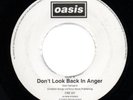 OASIS - DON'T LOOK BACK IN ANGER - 45rpm vinyl single record