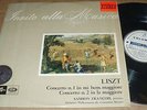Columbia SQIMX 7005 b/s ED1 NM Liszt PIANO ctos 1 & 2 SAMSON FRANCOIS Silvestri