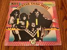 KISS HOTTER THAN HELL ORIGINAL LP STILL FACTORY SEALED     1974
