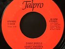 Danny Jordan -Funny Wheels / Popcorn- Disco Funk 45 on Talpro - Hear