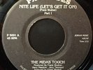 The Midas Touch -Nite Life- Modern Soul Disco Funk 45 on Palisades - Hear