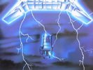 METALLICA - RIDE THE LIGHTNING LP - 1984 UK MUSIC FOR NATIONS MFN 27 - EX VINYL