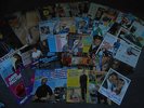 gros clippings de david hallyday +-300 gr