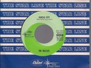 BEATLES Kansas City / Boys ORIG 1965 US CAPITOL STAR LINE 45 w/STOCK SLEEVE
