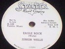 SALE NL EAGLE ROCK - 78 JUNIOR WELLS - White Promo Label STATES S-122