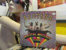 THE BEATLES MAGICAL MYSTERY TOUR EP UK 1ST ISSUE - BLUE LYRIC SHEET