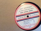 Armed forces radio service 16 inch Transcription disc NAVY version
