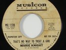 Marie Knight 