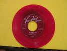 VHTF Rhythm Aces RED WAX DOOWOP Vee-Jay 124 EX I Wonder Why / Get Lost