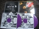 HYPER RARE DOUBLE 33T DISQUES COULEURS THE BEATLES /ALTERNATE RUBBER SOUL