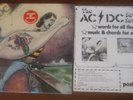 ACDC - Dirty Deeds 1976 1st Press + RARE INSERT NM Alberts Blue Roo 12
