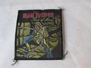 Original IRON Maiden Piece of Mind 1983 Sew on Badge / Patch