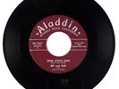 BIP & BOP: Ding Ding Dong / Du Wada Du USA ALADDIN Doo Wop 45 Billy Guy Coasters
