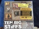 TEN BIG STIFFS RSD 45 BOX SET SEALED LIMITED 1000 COPIES OOP RARE Stiff Records