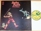 BABE RUTH - First Base  (HARVEST, UK 1972 / LP vg++/m-)