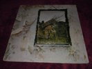 Led Zeppelin IV Orig. 1971 UK Plum LP Pecko Duck Porky Misty Mountain Top Error