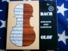 THEO OLOF - 3 X LP BOX - SONATAS PARTITAS J.S. BACH - VIOOL - MINT