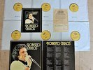 ROBERTO CARLOS 1988 DELUXE BOX SET 6 X 33 LP READERS DIGEST MADE IN  PORTUGAL