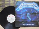 Metallica ?– Ride The Lightning LP ORIG PRESS THRASH METAL 1984 RR 9848