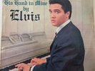 ELVIS PRESLEY HIS HAND IN MINE RCA 430.340 EX 12'' 1961 YELLOW LABEL