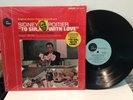 TO SIR WITH LOVE Original Sound Track LULU 1967 Fontana SHRINK Stunning