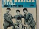 THE BEATLES If I Fell 1964 Pic Sleeve-EAST COAST PRESS Nm Vinyl CAPITOL