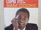 SAM COOKE Cupid / Farewell My Darling USA Compact 33 single RCA 37-7883 pic slee
