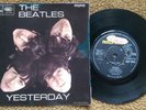 THE BEATLES 1965 UK 1ST PRESS FACTORY SAMPLE DEMO YESTERDAY E.P