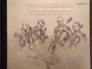 BEETHOVEN:String Quartets Nos.7-11  BUDAPEST QUARTET  Columbia 4LPs 6-eye STEREO