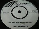 THE NEWBEATS - RUN BABY RUN -  ORIGINAL UK HICKORY 7
