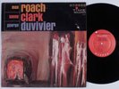 MAX ROACH/SONNY CLARK/GEORGE DUVIVIER Self Titled TIME S/2101 LP VG+
