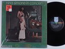 NINA SIMONE In Concert PHILIPS LP VG++ SHRINK mono
