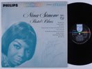NINA SIMONE Pastel Blues PHILIPS LP VG++ autographed