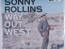 SONNY ROLLINS Way Out West ANALOGUE APJ 008 LP SEALED 180G Lim Ed#2422