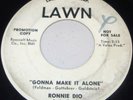 Ronnie Dio and The Prophets-Gonna Make it Alone TEEN Promo 45 BLACK SABBATH DIO
