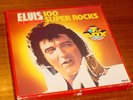 ELVIS PRESLEY * BOX SET *100 SUPER ROCKS * 7 VINYL LP'S AS NEW & POSTERS ALL VGC