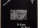 LERRY ALLEN - IT CAME TO PASS LP rare CHRISTIAN METAL CENTURY psych 1988