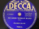 DECCA 7832 - SCRAPPER BLACKWELL  Alley Sally Blues CLEAN COPY