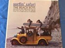 CLEAN MONO 1962 ORIG   THE BEACH BOYS   SURFIN' SAFARI  Surf HOT ROD GARAGE LP
