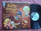THE NEW ALICE IN WONDERLAND HANNA BARBERA LP-BILL DANA,DORIS DREW,MEL BLANC