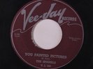 SPANIELS: You Painted Pictures / Hey, Sister Lizzie 45 Vocal Groups