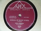 1958 Rockabilly 78 rpm GENE SUMMERS School of Rock ‘n Roll  APEX 76278 Canada EX