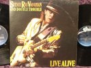 STEVIE RAY VAUGHAN AND DOUBLE TROUBL 2 LP SET / LIVE ALIVE