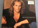 MICHAEL BOLTON The One Thing - 1993 German manufa vinyl LP EXCELLENT CONDITION