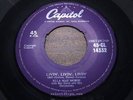 ELLA MAE MORSE = Livin' Livin' Livin' = EX = UK CAPITOL CL 14332 = R&B Jiver Voc