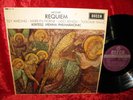 1966 UK EXC+ SET 302 ED2 WBG STEREO MOZART REQUIEM MASS VPO KERTESZ COVER EXC-