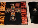 GUNS N' ROSES   APPETITE FOR DESTRUCTION LP   NEAR MINT ORIGINAL PRESS IN SHRINK