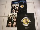 THE BEATLES BOX SIGHT SOUND ESSENTIAL LP + IN THEIR OWN WORDS BOX IMPORT Rare