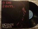 Vicente Rojas - A Las 2 A.M. - Areito LD-3933 Cuban Disco/Funk